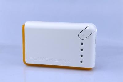 China Promotion 3900mah Emergency Portable Power Bank Backup with Dual USB for sale