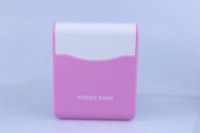 China 12000mah Highest Capacity Sony Xperia Z / Xperia Z1 Pink Power Bank for sale