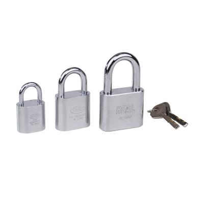 China anti-drilling REAL square logo high security candado heavy duty custom padlock for gym for sale