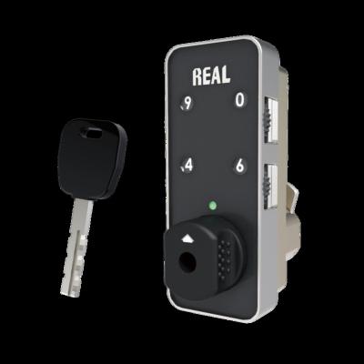 China REAL School Cabinet Number Lock RL-9046-B for sale