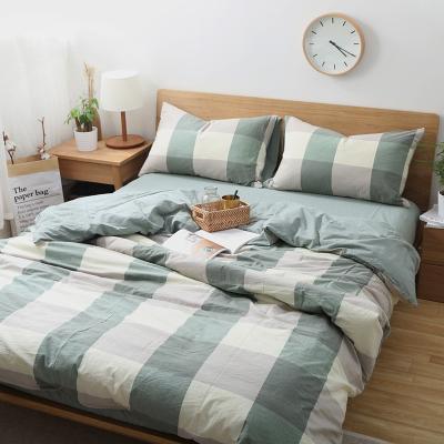 China Disposable Natural Cotton Wash Sheet Bedding Set Comfortable Large Customization for sale