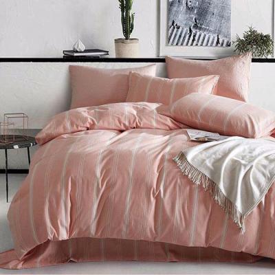 China Wholesale Nondisposable 100%cotton Luxury Hotel Bedding Sheet High End Bedding Set for sale