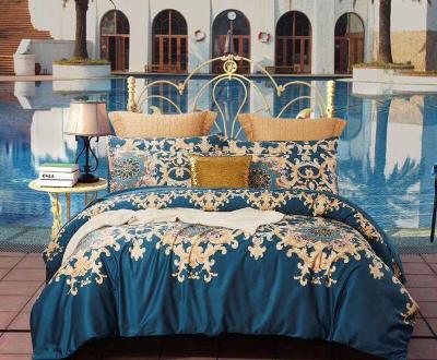 China Disposable Duvet Cover Printed 100% Egyptian Cotton Bedding for sale