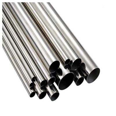 China factory wholesale round hole 304 thin wall 316L stainless steel pipe tube 304 directly for sale