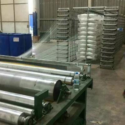 China Yarn Fiberglass Wire Mesh Machine Warping Machinery For Window Screen for sale