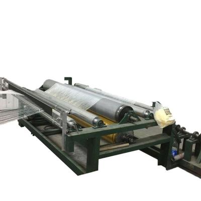 China Cables Fiberglass Equipment Warping Machine For Invisible Fiberglass Window Screen Mosquito Net for sale