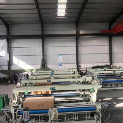 China Towel Machine Terry Towel Rapier Loom Edge Terry Towel Weaving Loom Towel Machine for sale