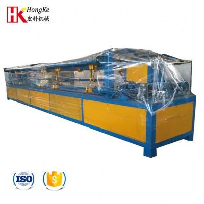 China Automatic Galvanized Hotels Chain Link Fence Weaving Machine for sale