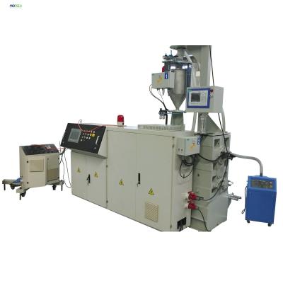 China High Output Simple Construcation Screw Extruder Machine / Plastic Extruder Machine for sale