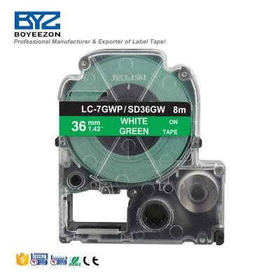 China Boyeezon COMPATIBLE LC-7GWP/SD36GW 36mm*8m 1.42