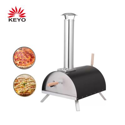 China 2021 Outdoor Garden Wood Pizza Outdoor Hot Selling Wood Fired Oven Te koop