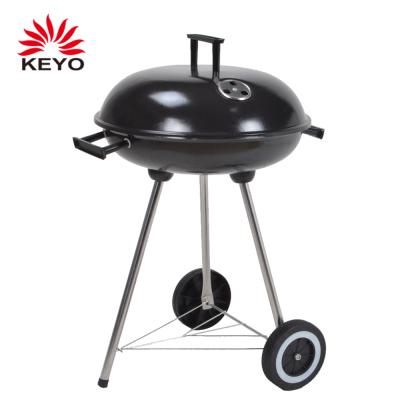 Cina Hot Sales Outdoor Garden Charcoal Kettle Grills Small Easily Assembled Round Charcoal Grill BBQ Grill in vendita