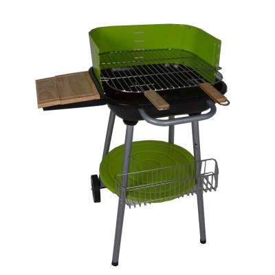 China Easily Assembled and Cleaned Single Grills Adjustable Size Grill All Charcoal Grill Te koop