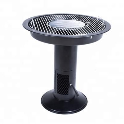 China Yakitori Outdoor Grill Pedestal Charcoal Barbecue Grill Adjustable Size Best Selling Te koop