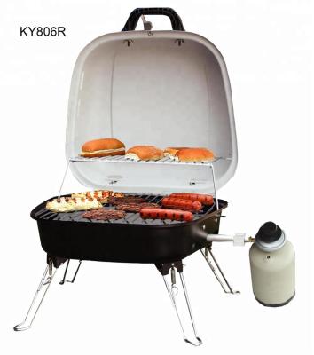 China Mini Portable Size LP Gas Grills Adjustable Outdoor Camping Picnic Garden For Camping BBQ Gas Grill à venda