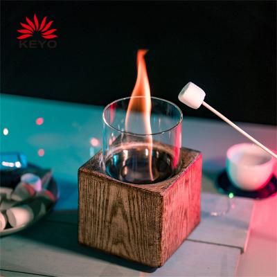 China Mordern Newest Design Decorations Adjust Bio Standing Indoor MINI Ethanol Tabletop Fireplace Te koop