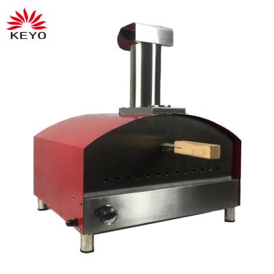 中国 Outdoor Portable Outdoor Gas Pizza Oven 13000BTU With 13 Inch Pizza Stone 販売のため