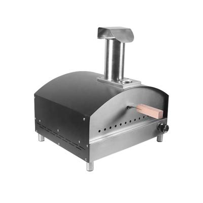 China Outdoor Portable Pizza Oven 13000BTU Gas Pizza Oven With 13 Inch Pizza Stone en venta