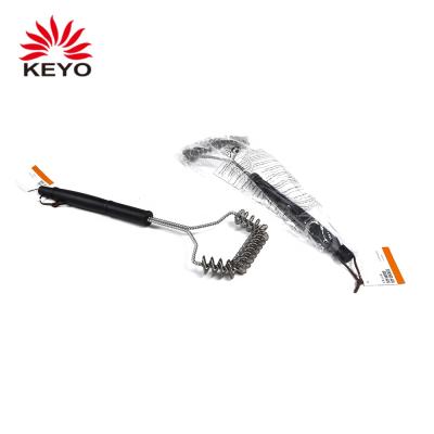 China Easily Cleaned 360 Stainless Steel BBQ Accessories Grill Brush BBQ Cleaner Brush Te koop