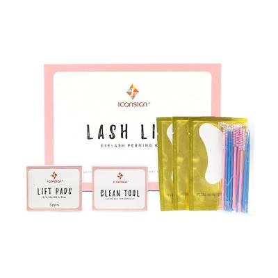 China Easy Perm With Tools Drop Shipping Iconign Lash Lifting Perm Lotion Eyelash Lift Perm Kit for sale