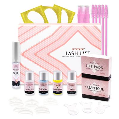 China Newest 2021 Easy Perm Eyebrow Curler Perm Lash Lift Kit Eyelash Curler Eyelash Easy Perm With Tools Lotion for sale