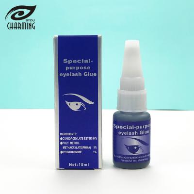 China Long Lasting 6 Weeks Eyelash Extension Glue High Viscosity For Lash Extension for sale