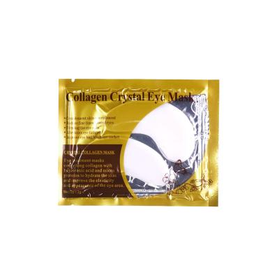 China Anti-wrinkle private label collagen hydrogel eye patch under eye maskcircles for sale