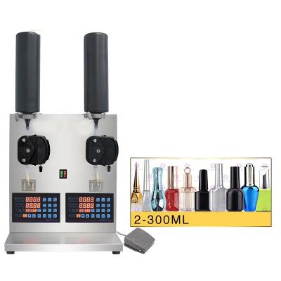 China Semi-automatic UV Gel Nail Polish Filling Machine Small Glass Bottle Nail Polish Filling Machine Beverage Filling Machine for sale