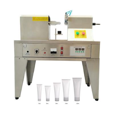 China Food good quality ultrasonic laminated tube sealing machine/tube sealer/plastic cream pipe seal machine for metal plastic tube for sale