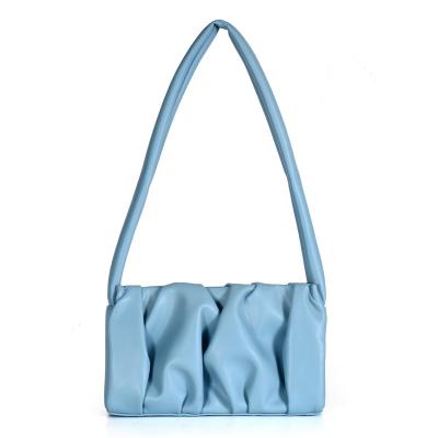 China High Quality PU Fashion Soft Shoulder Bag Good Quality Handbag For Young Ladies for sale