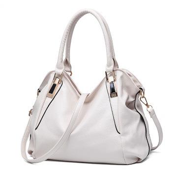 China Madame Lichee PU Leather Shoulder Bag Cross - Body Handbag Cambodia Manufacturer for sale