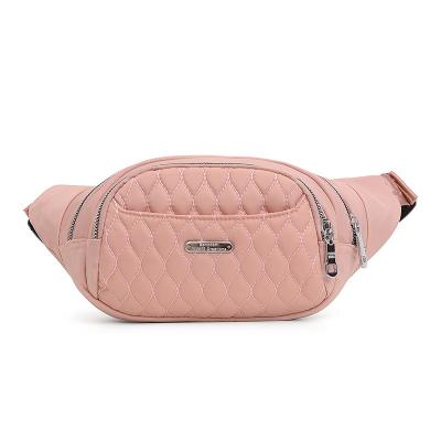 China Custom Wholesale Fashion Water Proof Women Pack Multi-Functional Nylon Waterproof Trunk Bag Cross-body Bag Hold Belt Strap Single Shoulder for sale