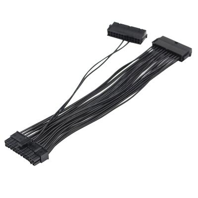 China COMPUTER RGeek 30cm 24 Bi-Directional PSU Power Supply Double Pin Starting Cable For ATX Motherboard for sale