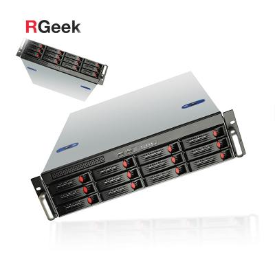 China Custom Xeon Server RGEEK U2-S12A 2U 8 Thread Core 16*2 Hot Swap 3.5