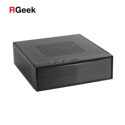 China RGeek C60 ITX PC Build Pico Mini ITX Best Intel Windows Mini PC DIY Smallest Computer Small Desktop Educational Tiny Fanless PC for sale