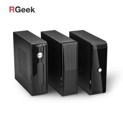 China RGeek C60 Cheap Custom OEM Educational ITX PC Mini Mini PC USB3.0 Dual Lan Port ITX J1900 HTPC 4K for sale