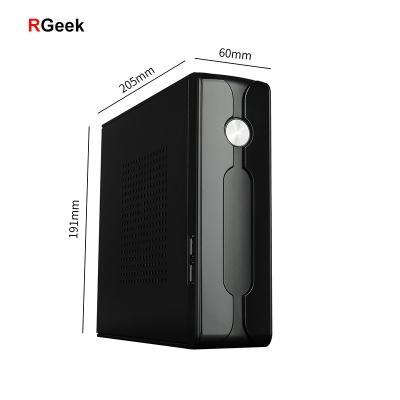 China RGeek OEM Educational Mini Desktop J1900 Custom PC ITX PC for sale