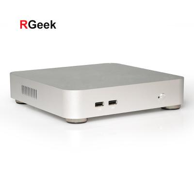 China Rgeek L37 i3 i5 i7 i5 mini industrial linux quad core board partaker barebone custom fanless android for window s 10 for sale