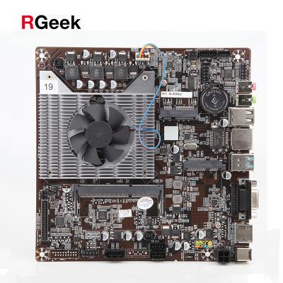 China ITX LVDS Desktop Motherboard RGeek i7 Mini PC Mainboard for sale