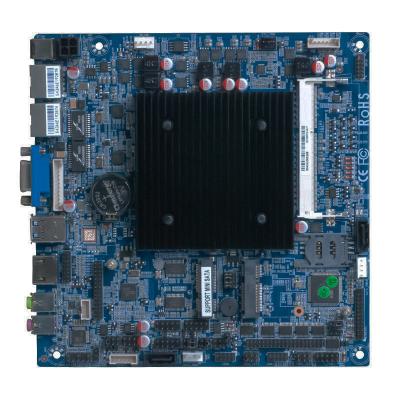 China RGeek Industrial Mini PC Mainboard M/B Intel Celeron J1900 ITX Motherboard LVDS Desktop Single LAN for sale