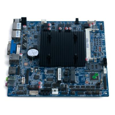 China RGeek X86 Mini PC Mainboard M/B Windows 10 Intel Celeron J1900 Lan Mini Industrial Single PC Desktop Motherboard for sale