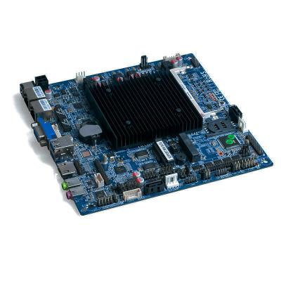 China Mainboard M/B DDR3 Windows 10 Intel Celeron J1900 Mini Desktop PC Industrial Motherboard RGeek X86 Dual LAN for sale