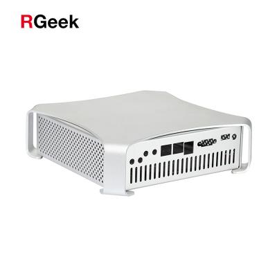 China Desktop RGeek X3 Customize Logo USB3.0 Aluminum Mini Mini ITX PC Case For ITX Motherboard for sale