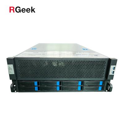 China RGeek 2u Server Rack Mount Server Chassis Hot Swap ATX Case With 8 HDD Bay 2u Server Case for sale