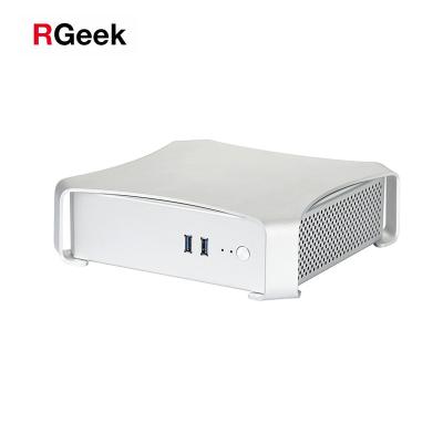 China RGeek Mini OEM X3 ITX PC Desktop Case for sale