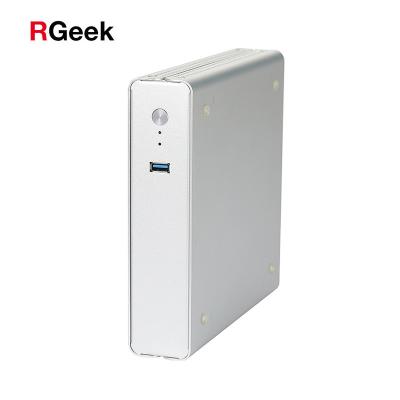 China RGeek G48 OEM Itx Case PC Maker Lights HTPC OEM PC Case Gaming Small PC Computer Desktop Custom Case Mini for sale