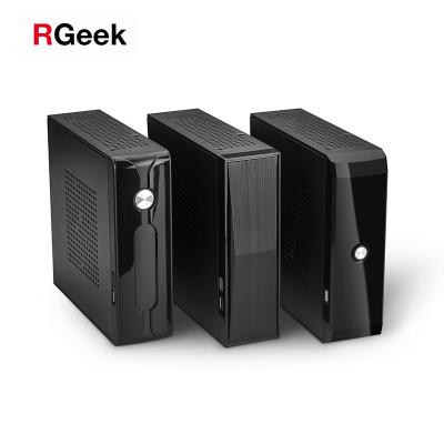 China Computer Desktop Cases SECC 0.8mm Chassis HTPC Mini-ITX RGeek Mini ITX PC Case for sale