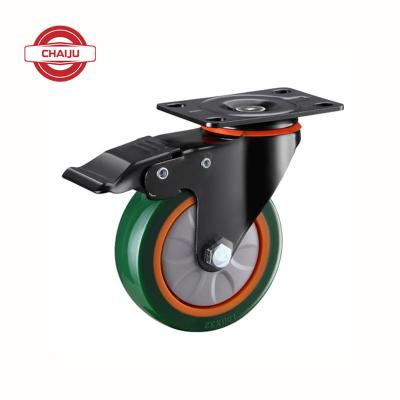 China Contemporary 3, 4, 5 Inch PU PVC PP PA Rubber Medium Duty 2.5 Inch Caster Wheels for sale