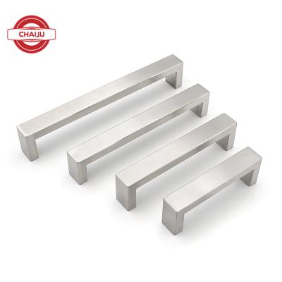 China Contemporary Brushed Nickel T Bar Drawer Furniture Buffet Wardrobe Cabinet Cupboard Door Pull Handle for sale