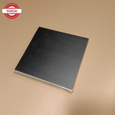 China Contemporary Sideboard Accessories PVC Skirting Board Black Plastic Base for sale